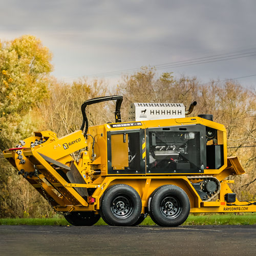 Plateau - TR100 - Rayco - automotrice / tandem / agricole