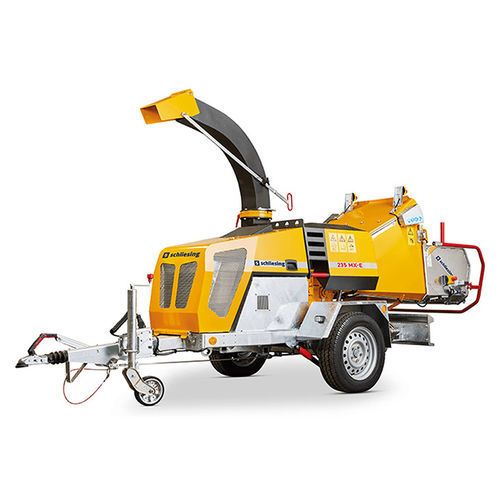 Broyeur de branches tracté - 235 MX-E - Schliesing - électrique