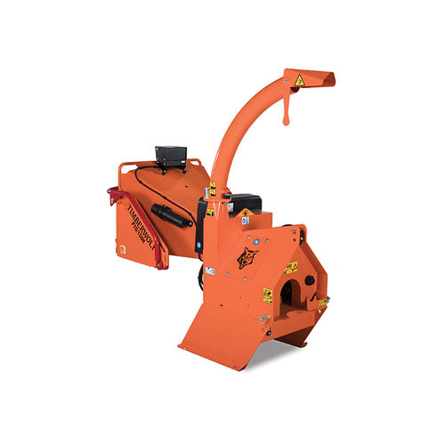 Broyeur de branches porté - TW 150H - Timberwolf - sur prise de force / à alimentation hydraulique