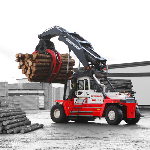 Pince à grumes forestière - TMF 15/11 - SVETRUCK - pour grue