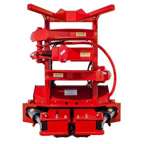Pince à grumes agricole - FBS1200SS/EXC - fecon - pour chargeuse / avec lame de découpe