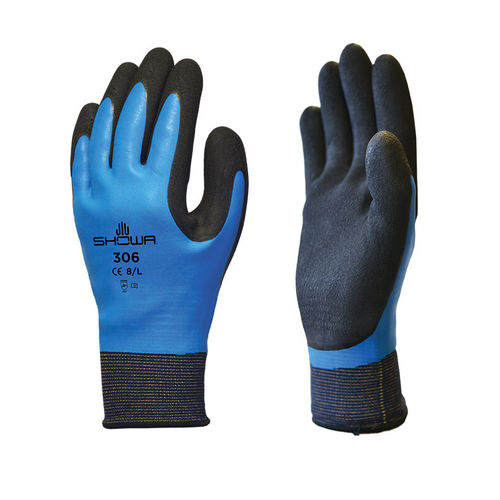 Gant de travail - 306 - Showa - en latex / en polyester / en nylon