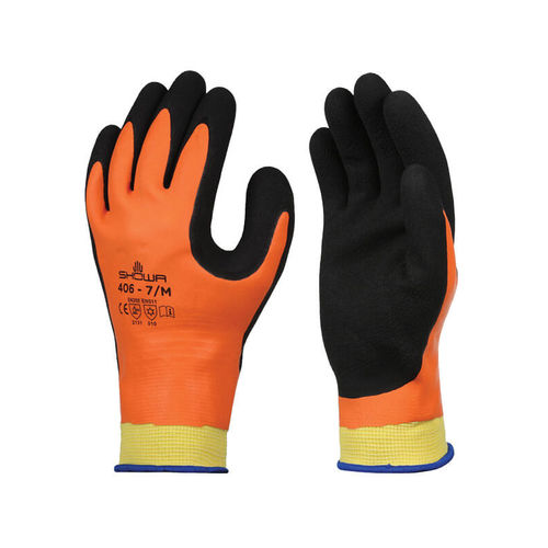 Gant de travail - 406 - Showa - isolant / en latex / en polyester