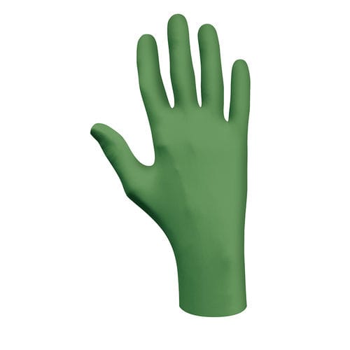 Gant de travail - 6110PF - Showa - de protection chimique / en latex / en nitrile