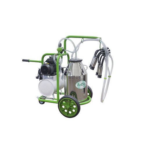 Machine à traire pour vaches - ARD-U1100 SS - ARDEN MILKING TECHNOLOGIES - pour chèvres / pour moutons / électrique