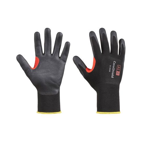 Gant de travail - CoreShield™ - ächele-Cama Latex Gmbh - anticoupure / en nylon / en nitrile
