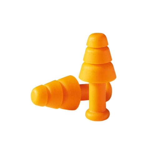 Bouchons antibruit réutilisable - SmartFit® - ächele-Cama Latex Gmbh - en TPE / avec cordelette