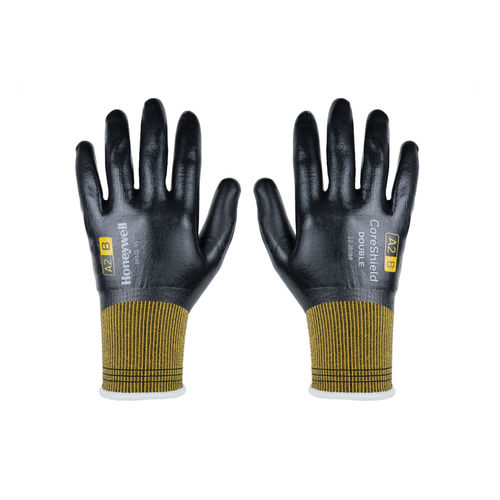 Gant de travail - Coreshield DOUBLE - ächele-Cama Latex Gmbh - anticoupure / en textile / respirant