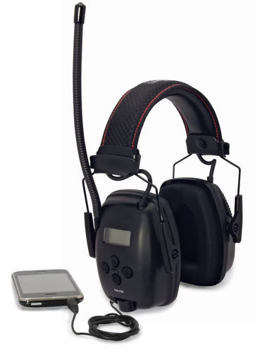 Casque antibruit électronique - Sync® Radio - ächele-Cama Latex Gmbh - à arceau