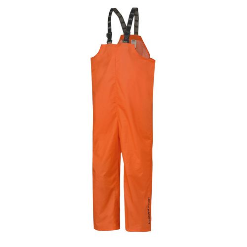 Cotte à bretelles de travail - 70529 - Helly Hansen Work Wear - en tissu déperlant / en polyester / en PVC