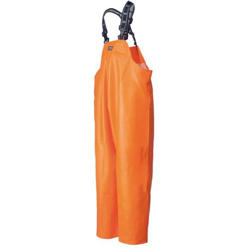 Cotte à bretelles en coton - 70404 - Helly Hansen Work Wear - en tissu déperlant / en polyester / en PVC