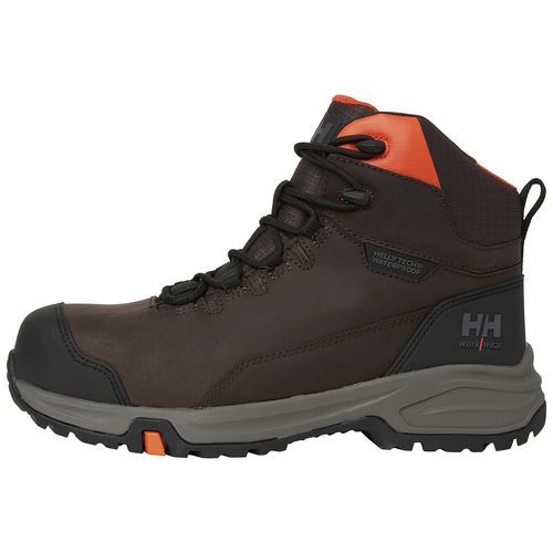 Chaussures de travail étanche - MANCHESTER LTR MID S7S  - Helly Hansen Work Wear - pour femme / pour homme / en cuir