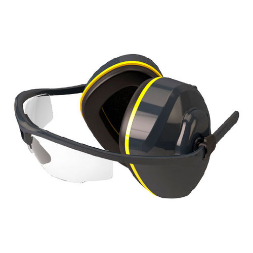 Lunettes de protection balistique - EyeSonic MK2 - Bei Bei Entreprise co., Ltd - en PC / en nylon / avec casque