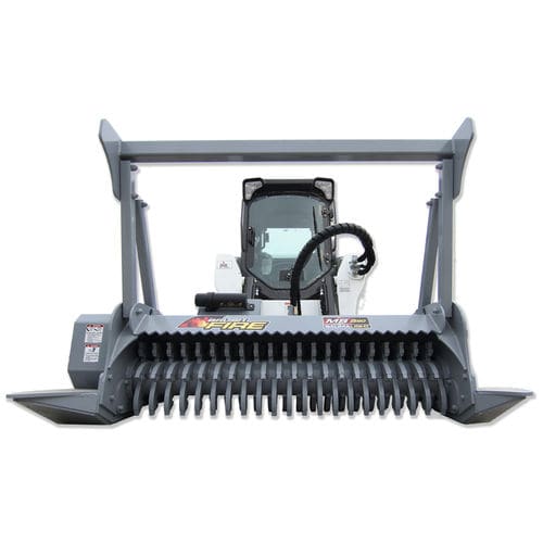Broyeur à axe horizontal porté - MS560 - baumalight - à fléaux / forestier