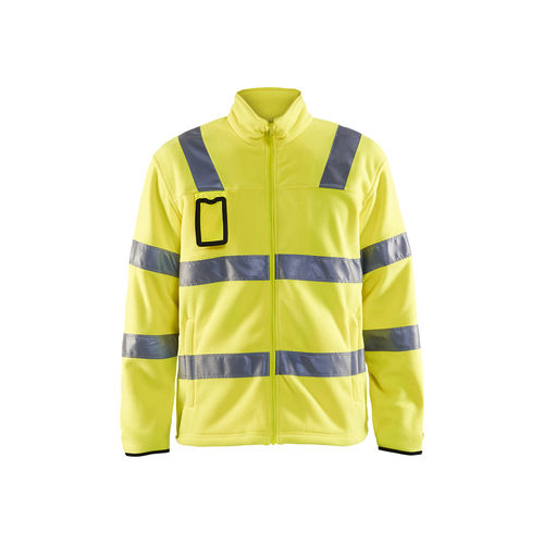 Veste de travail - 483325603300  - BLAKLADER WORKWEAR - polaire / haute visibilité