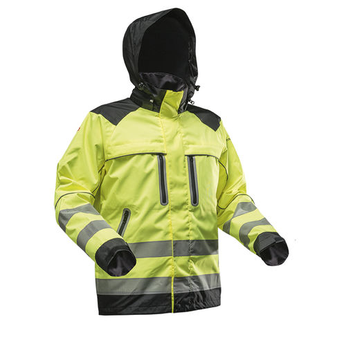 Veste de travail - 106694-15 - Pfanner - étanche / de pluie / haute visibilité
