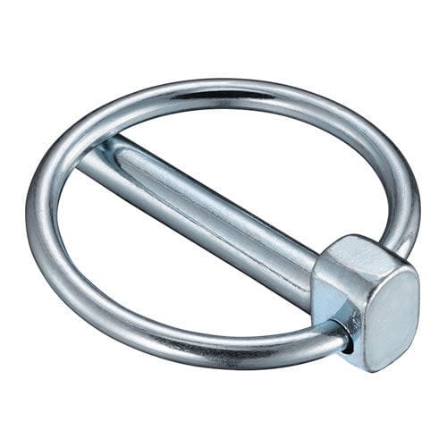 Goupille clip - GCZB04.5×40	 - Peguet & Cie - de verrouillage / zinguée