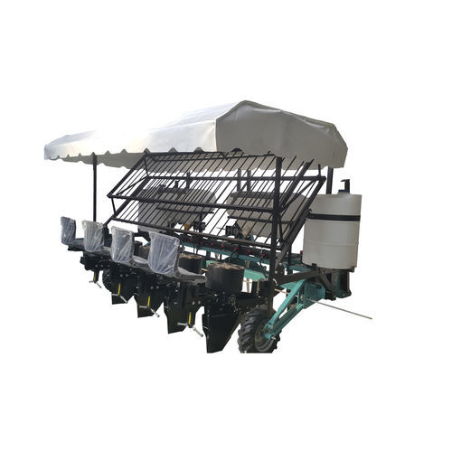 Planteuse de légumes - FD-30 - MONO MAKİNE - manuelle / à 2 rangs / tractée