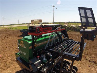 Semoir en ligne mécanique - 500,600 Series - kincaid seed research - compact / non-labour