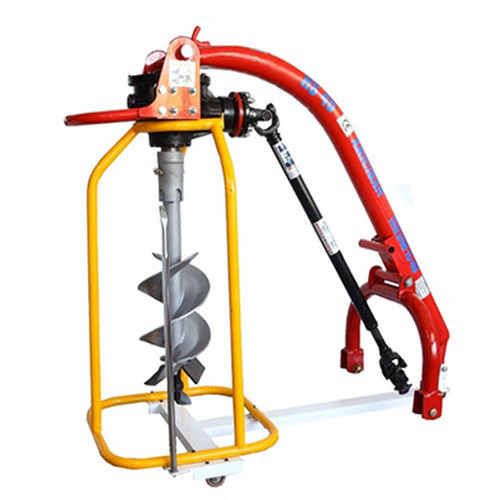 Tarière hydraulique - HS-45 - KZM Trenching Machines ind.Trade.Co.Ltd ...