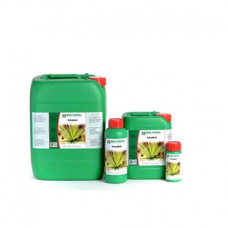 Amendement organique - VitaSol - bionova - pour stimuler la capacité de rétention d'eau / riche en oligo-éléments / pour racines