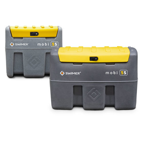 Cuve pour gasoil - SWIMER mobi 5S - Series - SWIMER - mobile / en polyéthylène