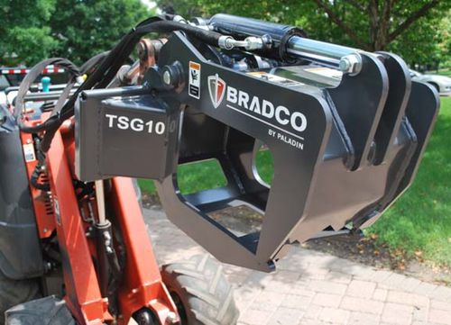 Pince à grumes agricole - TSG10 - paladin attachments - pour tracteur