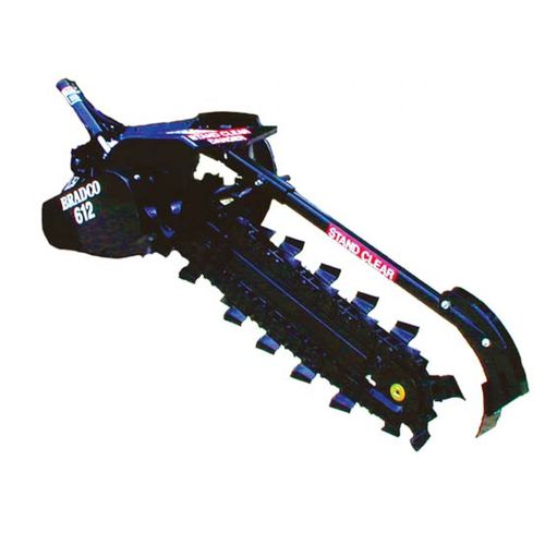 Trancheuse de sol hydraulique - 612 - paladin attachments