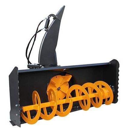 Souffleuse à neige portée - 2020  - quickattach