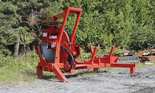 Scierie circulaire - PP500 - propacindustries - verticale / portable / à chevalet
