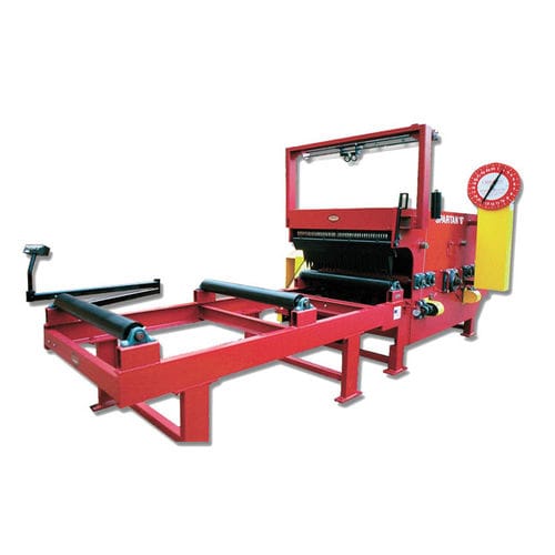 Machine à déligner à moteur hydraulique - Spartan 6" - meadows mills