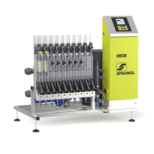 Injecteur d'engrais automatique - EvoMix series - SPAGNOL SRL - à réservoir ouvert / avec dosage précis