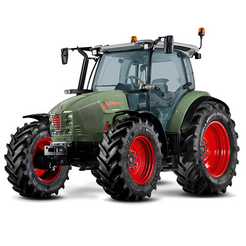 Tracteur variation continue - XM T4i V-DRIVE - huerlimann-tractors - à 4 cylindres / avec cabine / avec attelage trois points
