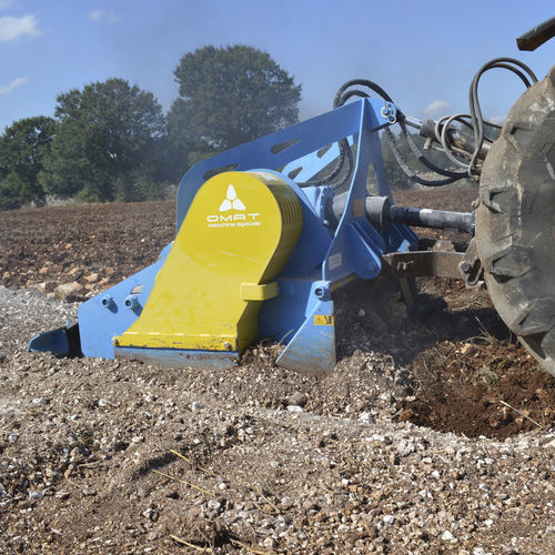 Cultivateur rotatif pour verger - FP series - OMATECH - pour vigne