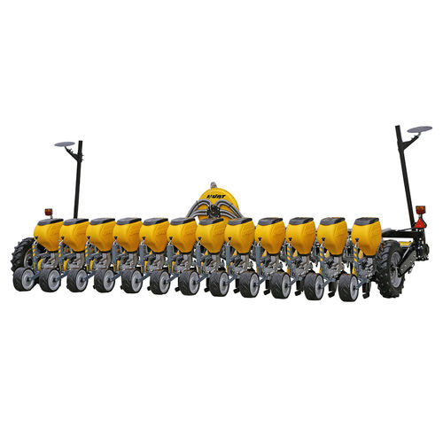 Semoir de précision pneumatique - kurttarim - 12 rangs / monté sur tracteur / avec attelage trois points