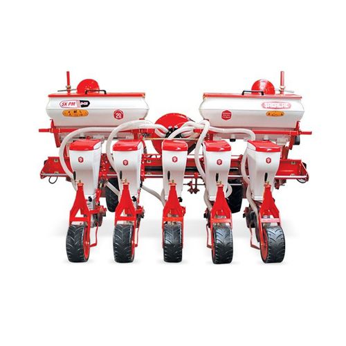 Semoir de précision pneumatique - ŞK-PM-D-B-K - sakalak - monté sur tracteur