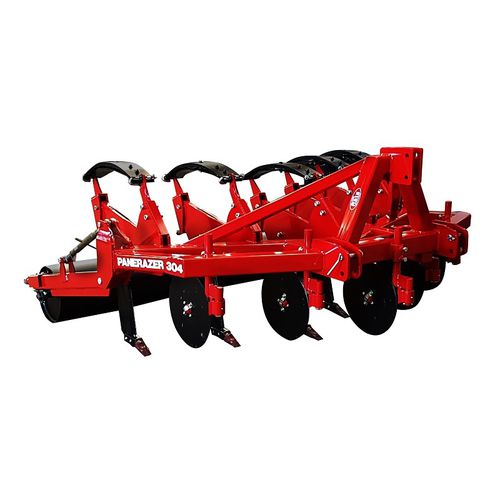 Sous-soleuse avec attelage trois points - 304P5ARR, 304P7ARR, 304P9ARR - Rata Equipment - avec rouleau