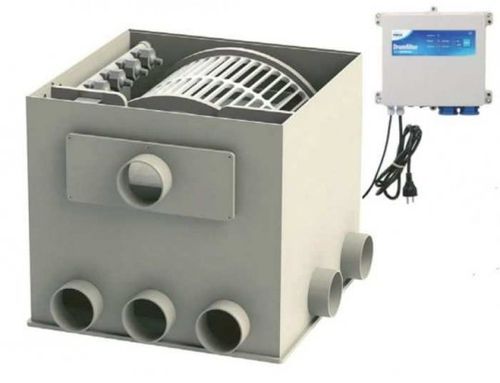 Filtre pour l'aquaculture à tambour - 4120000163 - agk-kronawitter