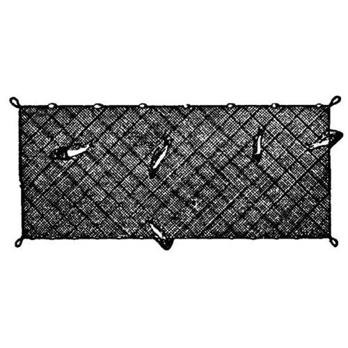 Filet d'aquaculture anti-oiseaux - 2/3-1 - agk-kronawitter - en polyamide / en nylon