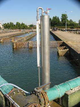 Dégazeur à vide - fox-aquaculture - pour l'aquaculture