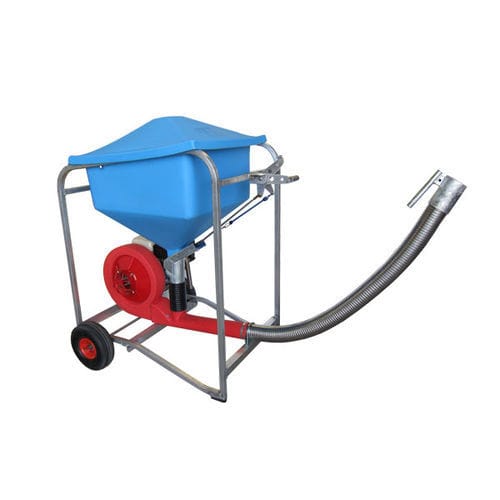 Système de nourrissage à trémie - AeroSpreader™ S80 - iasproducts - à canon / pour l'aquaculture