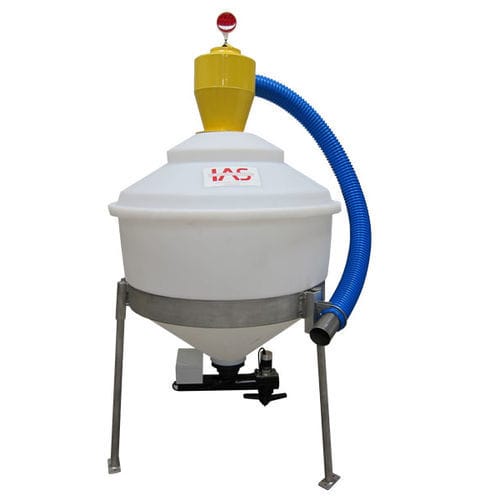 Système de nourrissage à trémie - Aerite™ - iasproducts - à canon / pour l'aquaculture / pour écloserie