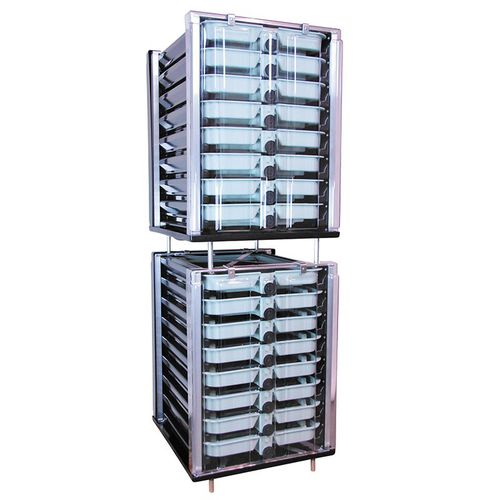 Incubateur de poisson pour saumons - marisource - pour truites / vertical / pour l'aquaculture
