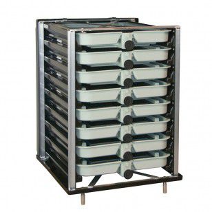 Incubateur de poisson pour saumons - marisource - vertical / pour l'aquaculture