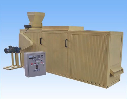 Sécheur d'aliments à bande grillagée - SH Series - fish-feed-extruder