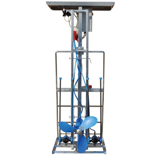 Aérateur pour l'aquaculture - Round 7 - acquaeco - à hélice / pour eau de mer / pour eau douce
