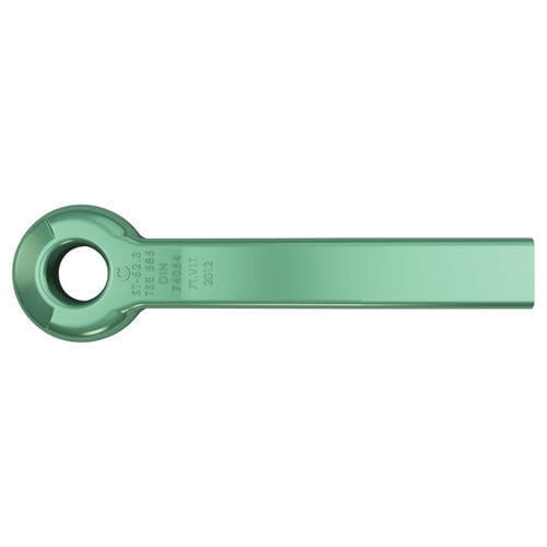 Anneau d'attelage plat - 124230  - CYR AXLE