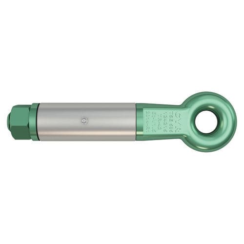 Anneau d'attelage fixe - 124215 - CYR AXLE - à boulonner