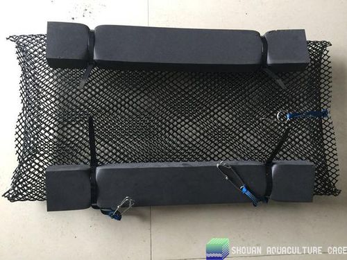 Maille ostréicole en HDPE - aquaculture cage - flottante