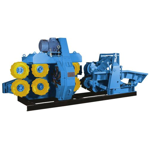 Écorceuse à rotor - VK450 Series - valonkone - stationnaire / forestière / à pression hydraulique